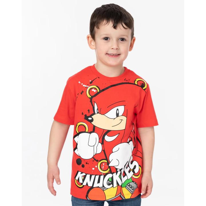 Immagine prodotto Sonic The Hedgehog Maglietta (confezione da 2) (122)