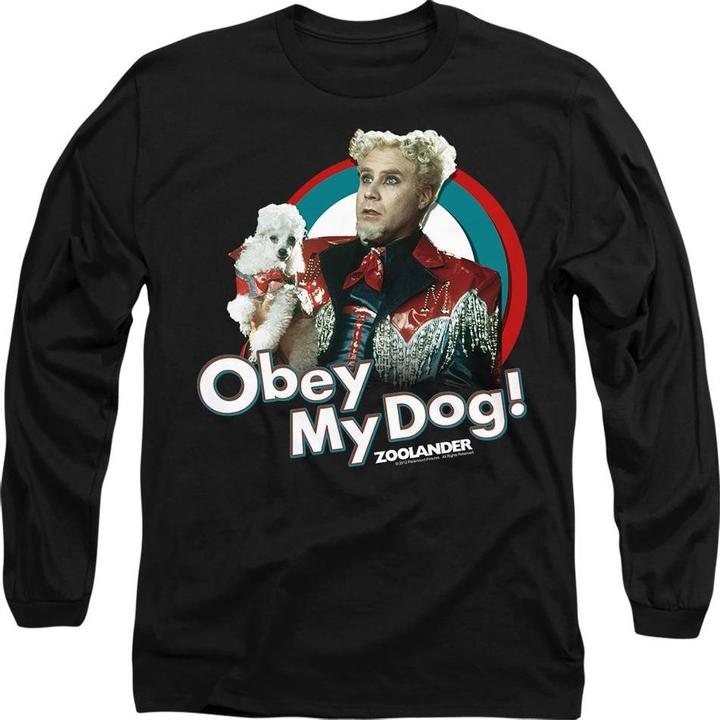 Immagine prodotto Zoolander Obey My Dog Maglietta Adulto Unisex (XXL)