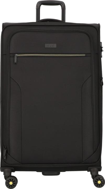 Image du produit D&N Travel Line 9704 4 roues Trolley L 78 cm avec soufflet extensible (107 l, L (90 - 115l))