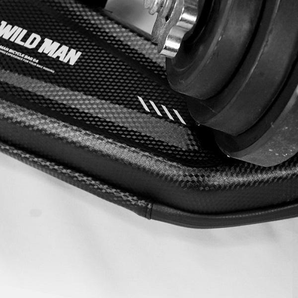 Produktbild Wildman HARDPOUCH MOUNT "E4" Juodas (1 l, Rahmentasche)
