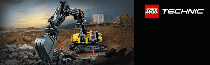 Produktbild LEGO Hydraulikbagger (42121, LEGO Technic)