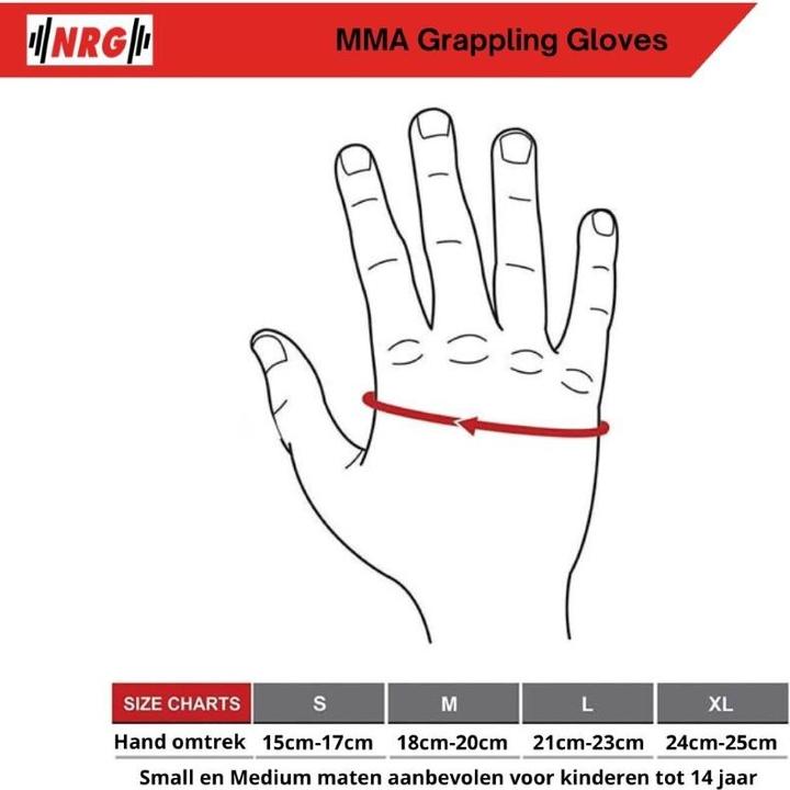 Actual product image NRG Fitness Martial Arts| NRG-F12B-M (M)