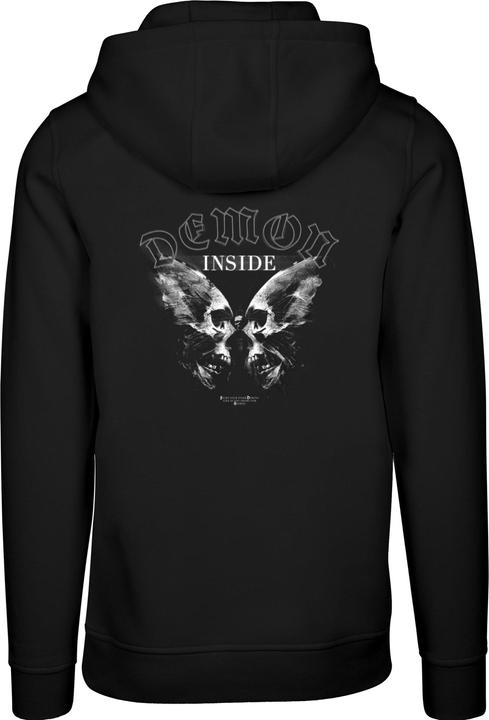 Actual product image Mister Tee MisterTee Skull Butterfly Hoody - 178311 (M)