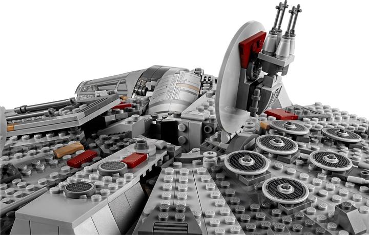 Actual product image LEGO Millennium Falcon (75257, LEGO Star Wars)