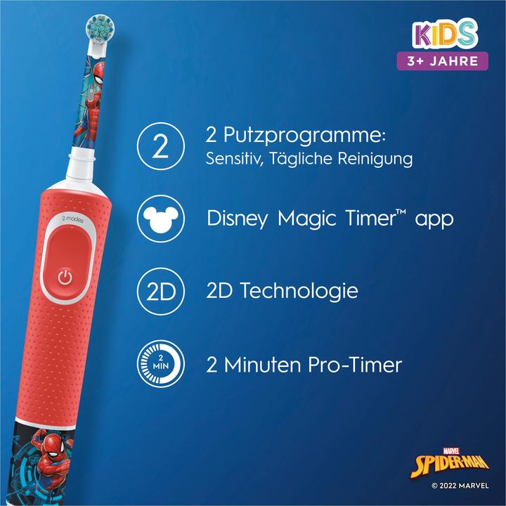 Actual product image Oral-B Kids (Oscillating toothbrush)