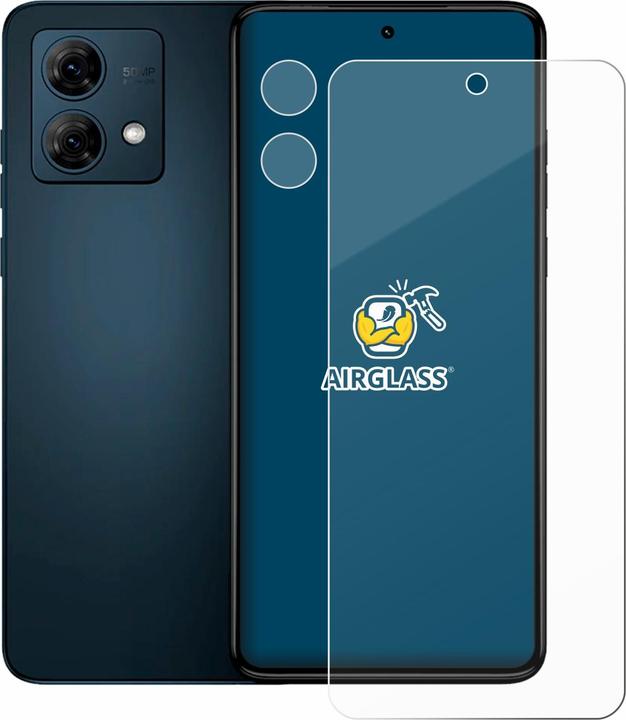 Produktbild BROTECT AirGlass Panzerglasfolie (1 Stück, Motorola Moto G84)