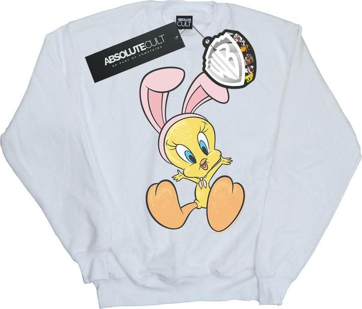 Produktbild Looney Tunes Tweety Pie Bunny Ears Sweatshirt (L)