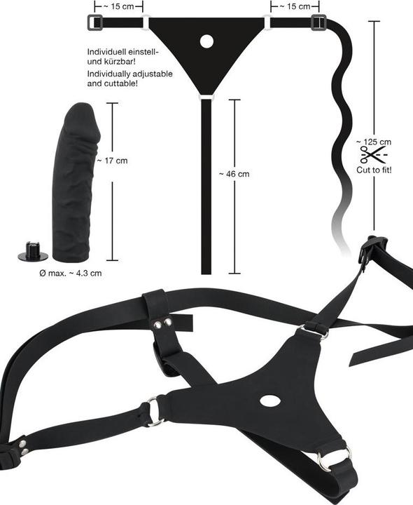 Immagine prodotto You2Toys Silicone Strap-On