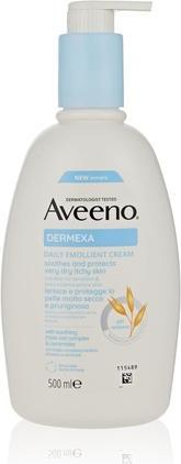 Immagine prodotto Aveeno Dermexa Crema Emolliente Quotidiana 500ml Arricchita con Triplo Complesso di Avena e Ceramidi (Crema corpo, 500 ml)