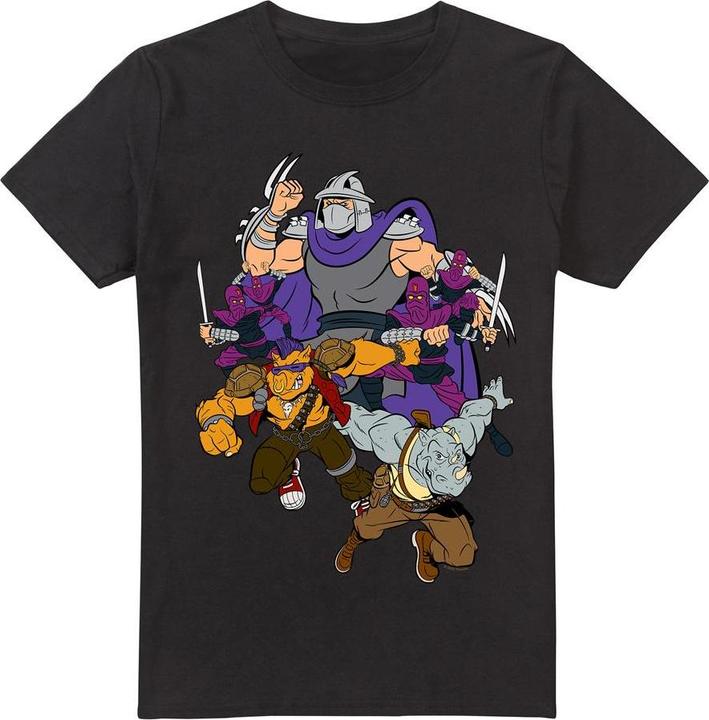 Produktbild Teenage Mutant NT Shredder And Foot Clan TShirt (S)