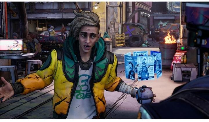 Actual product image 2K Games New Tales from the Borderlands (PS5, DE)