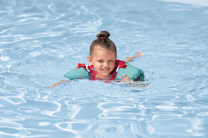 Image du produit Bestway Aide à la flottabilité Little Mermaid avec housse textile, 3-6 ans (30-60 kg)