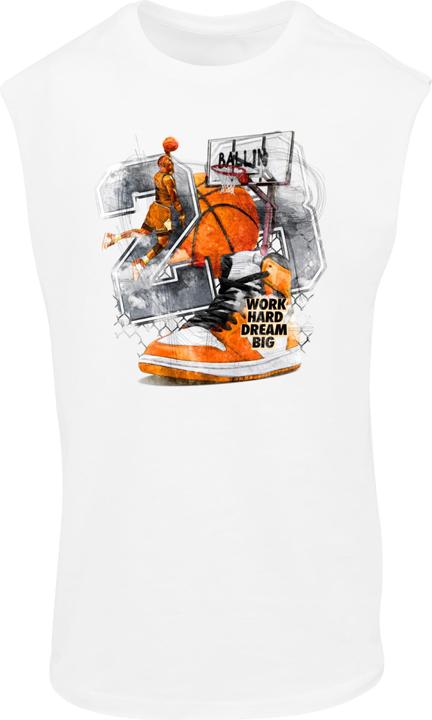 Produktbild Mister Tee MisterTee Vintage Ballin Sleeveless Tee - 170815 (M)