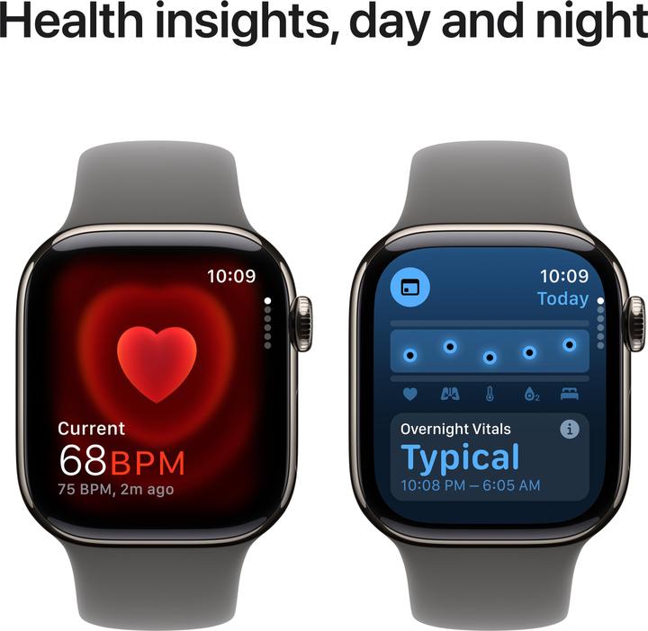 Actual product image Apple Watch Series 10 (42 mm, 4G)