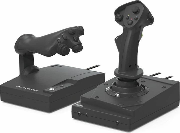 Produktbild HORI HOTAS Flight Stick (PC, Xbox Series X, Xbox Series S, Xbox One S)