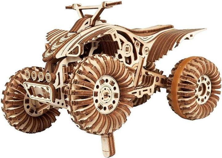 Actual product image Wood Trick Raptor Quad Bike kit