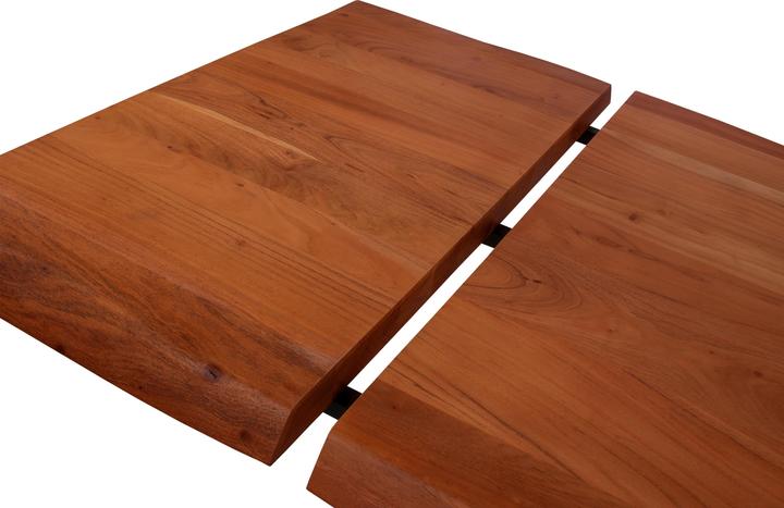 Produktbild SAM CALI ANSTECKPLATTE Baumkante massiv Akazie (140 x 90 x 77 cm)