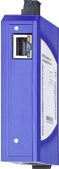 Produktbild Hirschmann Test & Measurement Hirschmann Ethernet-Switch, RJ45-Anschlüsse 1, Glasfaseranschlüsse 1SC, 100Mbps, Unmanaged (2 Ports)