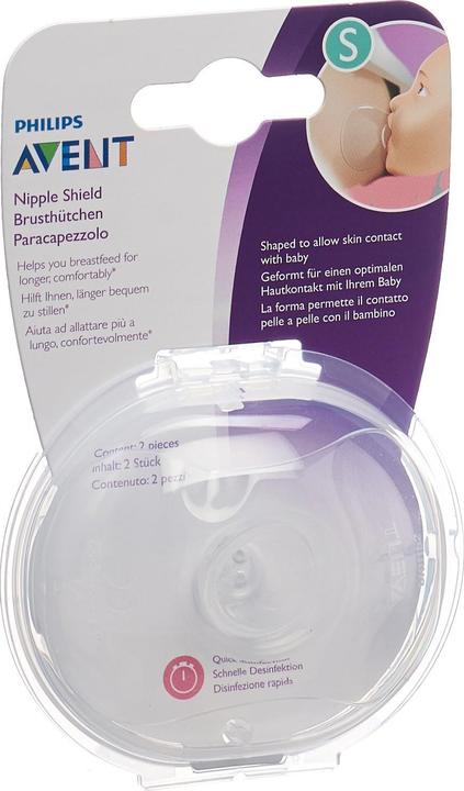 Produktbild Philips Avent Brusthütchen (M)