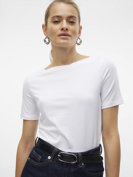 Produktbild Vero Moda U-Boot-Ausschnitt Oberteil (S)