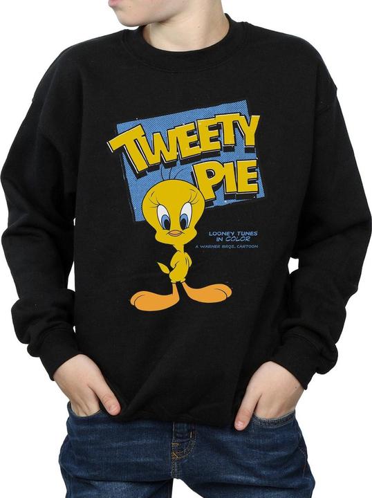 Produktbild Looney Tunes Classic Tweety Pie Sweatshirt Jungen (128)