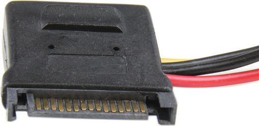 Actual product image StarTech Lp4 To Sata Power Adapter