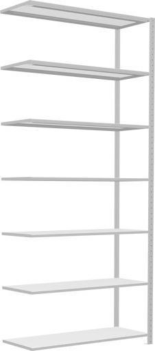 Stecksystem Anbauregal MULTIplus250 mit Kreuzstrebe