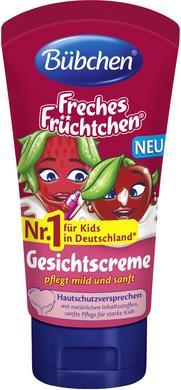 Produktbild Bübchen Kids Freches Früchtchen Gesichtscreme (50 ml, 24h Creme)