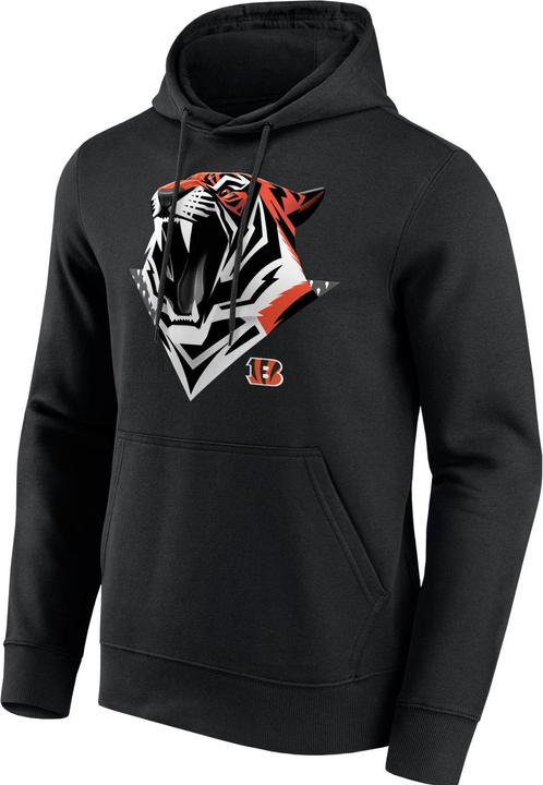Produktbild Fanatics NFL Fleece Hoody - ILLUSTRATION Cincinnati Bengals - L (L)