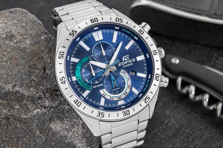 Produktbild Casio Edifice - EFV-620D-2AVUEF (Chronograph, 50 mm)
