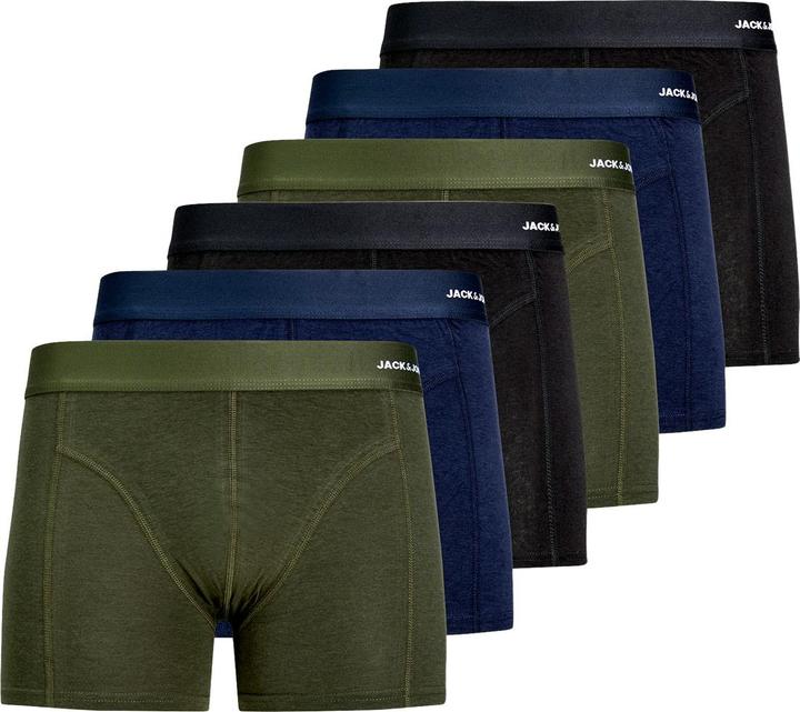 Produktbild Jack & Jones 6er Pack Jacbasic Retro Short / Pant (L, 6er Pack)