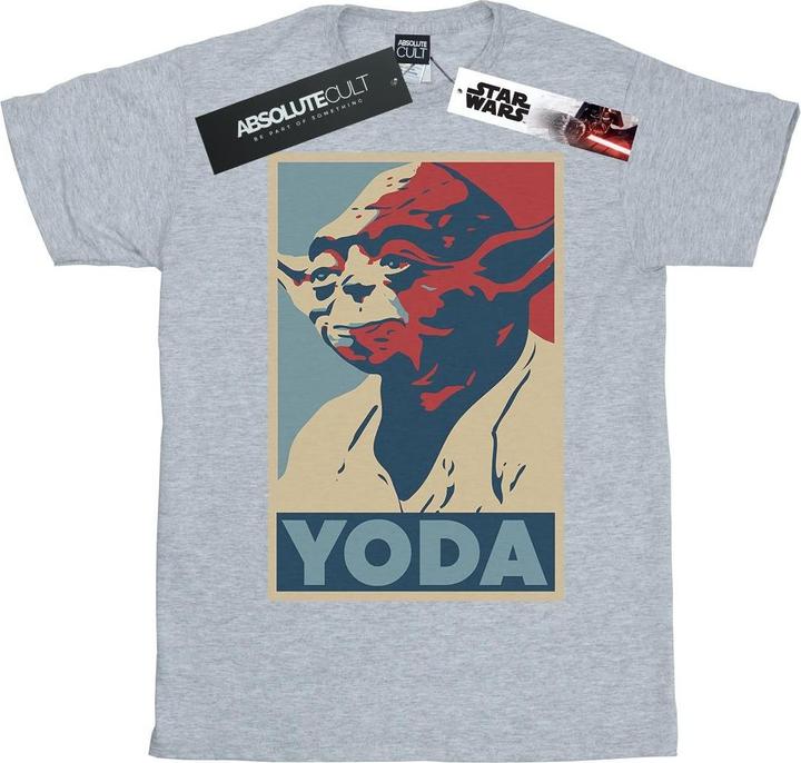 Immagine prodotto Star Wars Yoda Poster Maglietta Ampia Donna (XXL)