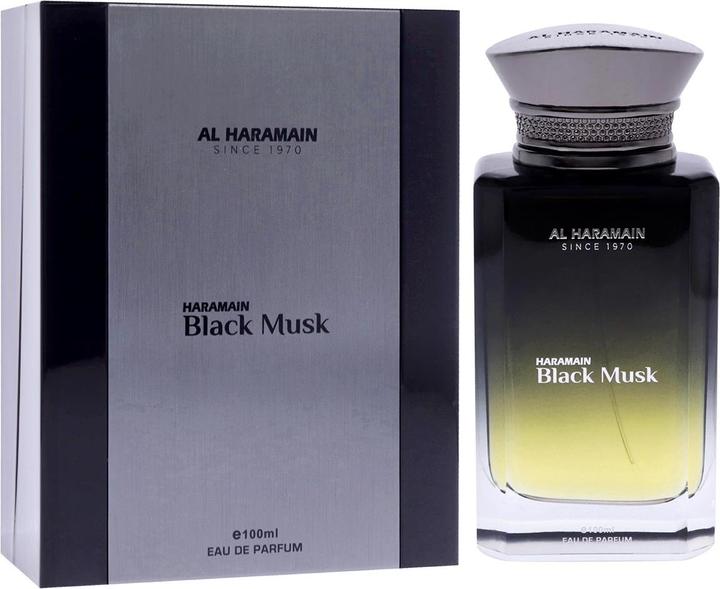 Produktbild Al Haramain Black Musc Man Edp 100 ml Vapo (Eau de Parfum, 100 ml)