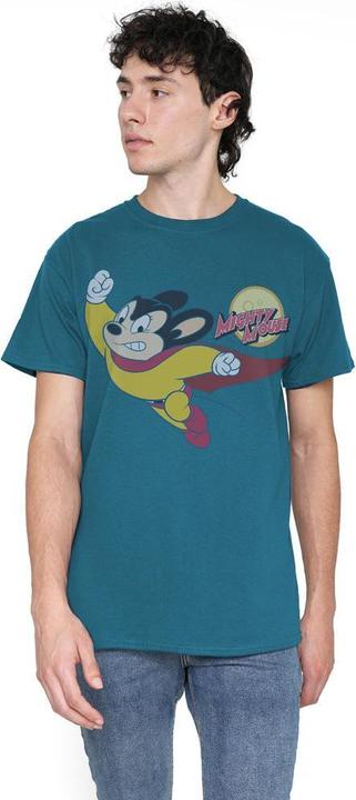 Actual product image Fruit of the Loom Mens To the Sky T-Shirt (XL)