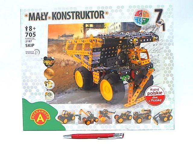 Produktbild Alexander der kleine Konstrukteur 7in1 Skip
