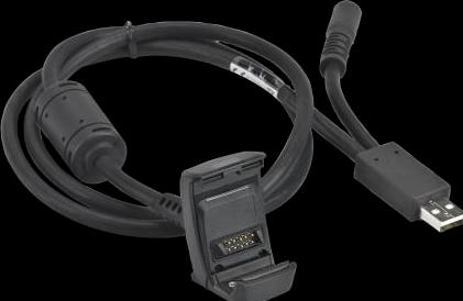 Actual product image Zebra TC8000 USB CHARGING CABLE
