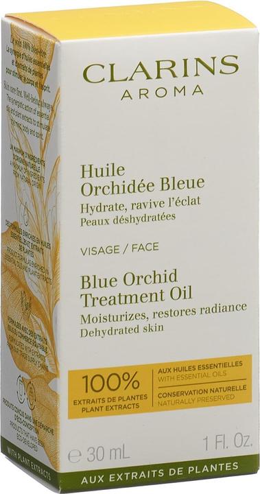 Image du produit Clarins Huile Orchidee Bleue (30 ml, Huile visage)