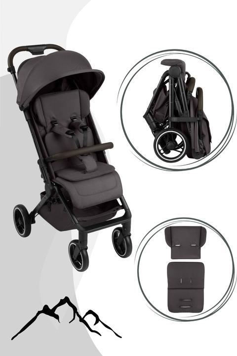 Actual product image ABC Design Ping 3 Trekking Buggy - Reisebuggy ab 6 Monaten bis 22 kg