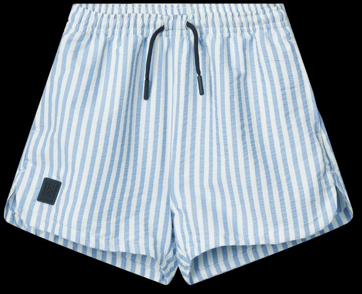 Produktbild Liewood Aiden Seersucker Badeshorts Stripe Riverside (98, 104, 110, 116)