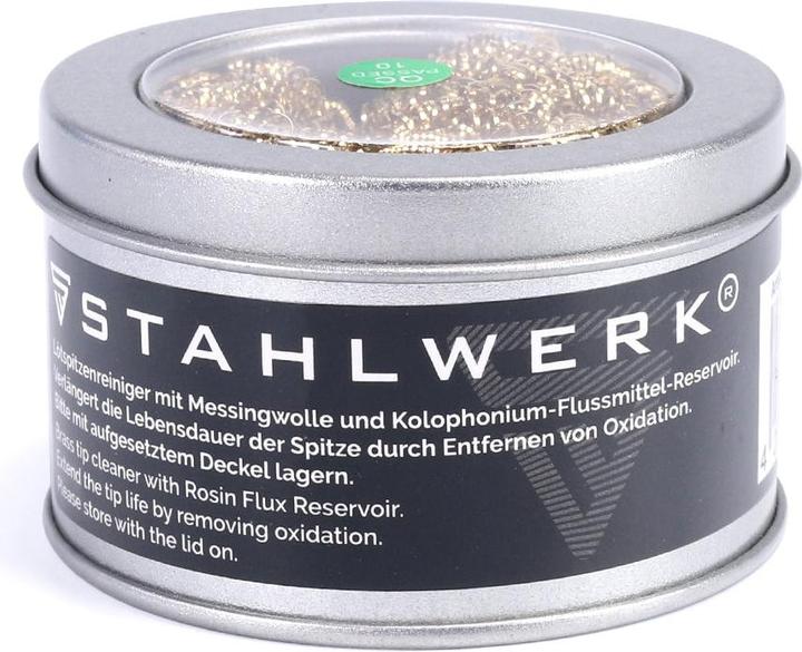 Produktbild Stahlwerk Lötkolbenspitzen-Reiniger 20 g zur effektiven Reinigung des Lötkolbens (Lötkolben)