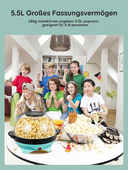 Produktbild Fohere Popcornmaschine