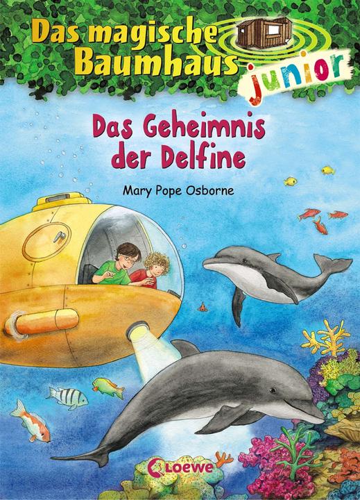 Immagine prodotto Das magische Baumhaus junior - Das Geheimnis der Delfine (Tedesco, Maria Papa Osborne, 2017)