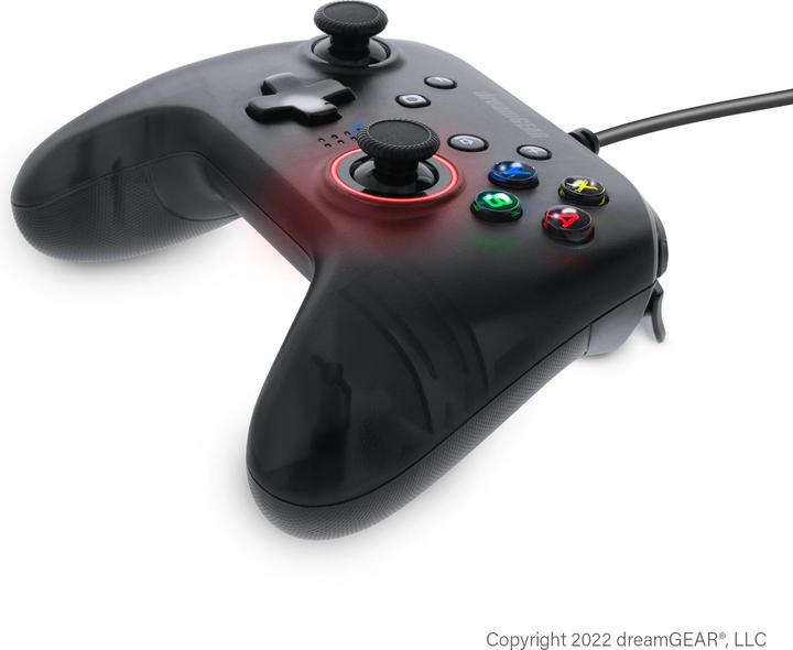 Actual product image Bionik Dreamgear, Shadow Wired Controller For Nintendo Switch & Oled (Switch OLED, Switch)