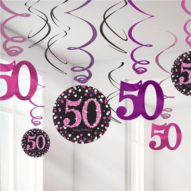 Immagine prodotto Amscan Decorazioni Rose 50 Anni "Joyeux Anniversaire