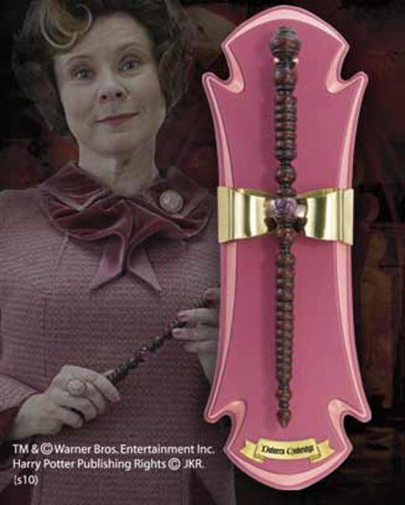 Produktbild Noble Collection Harry Potter Replik Dolores Umbridges Zauberstab 27 cm