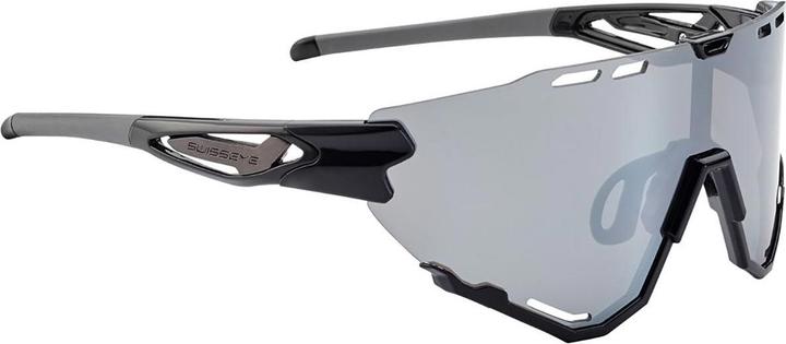 Immagine prodotto Swiss Eye Occhiali sportivi Mantra (Nero, Nero)