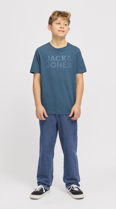 Actual product image Jack & Jones Jjecorp Logo Tee Ss O-Neck Noos Jnr (128)