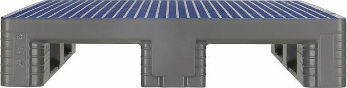Immagine prodotto Craemer Pallet in plastica L1200xL800xH160mm 3 guide chiuse.HDPE