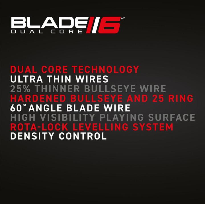 Produktbild Winmau Blade 6 Dual Core