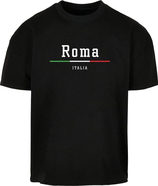 Merchcode Roma X Ultra Heavy Cotton Box T-Shirt - 111741